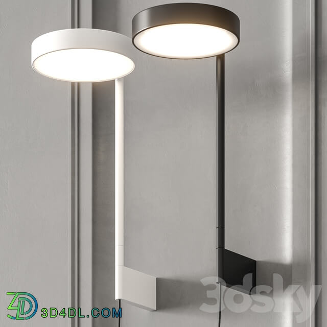 Wastberg w182 Pastille br1 Wall Lamp 3D Models