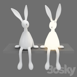 Joseph bunny lamp 