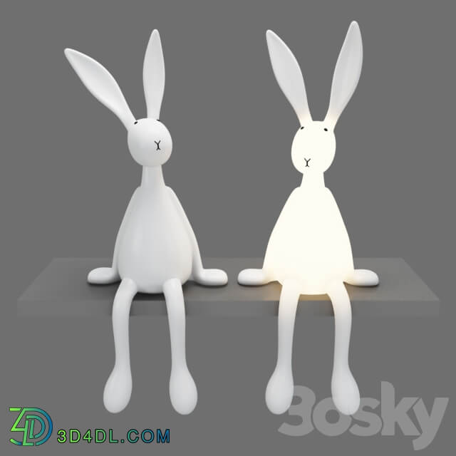 Joseph bunny lamp