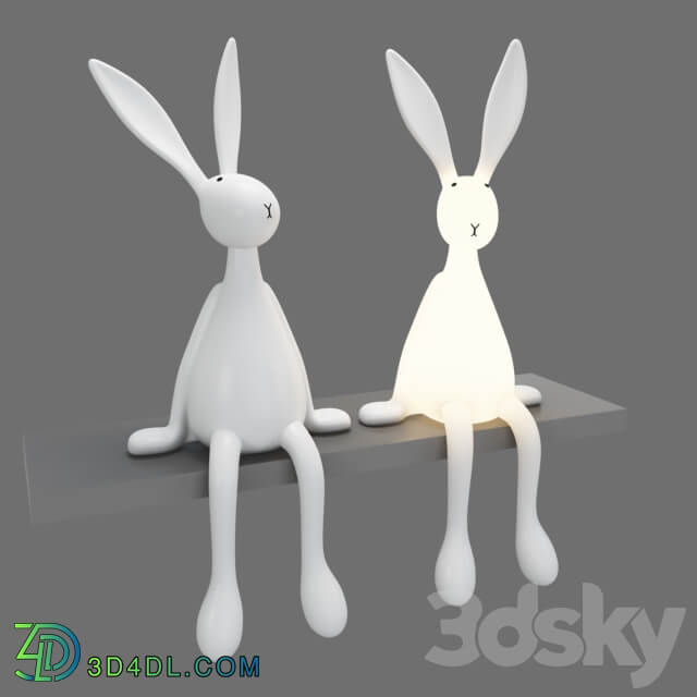 Joseph bunny lamp