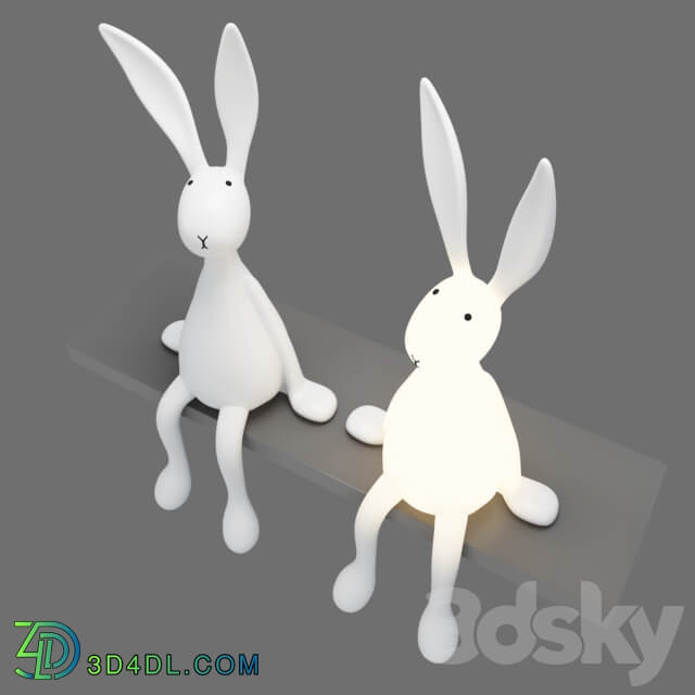 Joseph bunny lamp