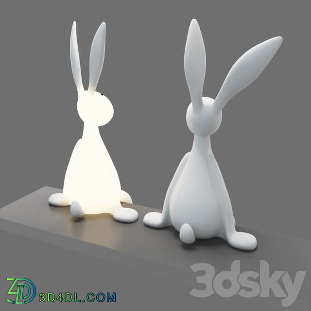 Joseph bunny lamp