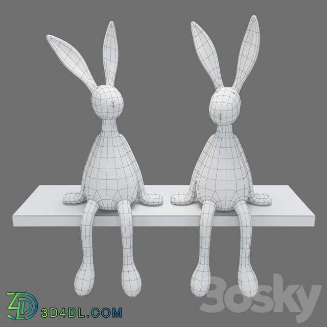 Joseph bunny lamp