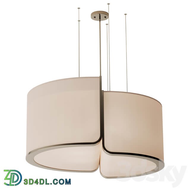 Fendi Heron Chandeliers LMP 136 Pendant light 3D Models