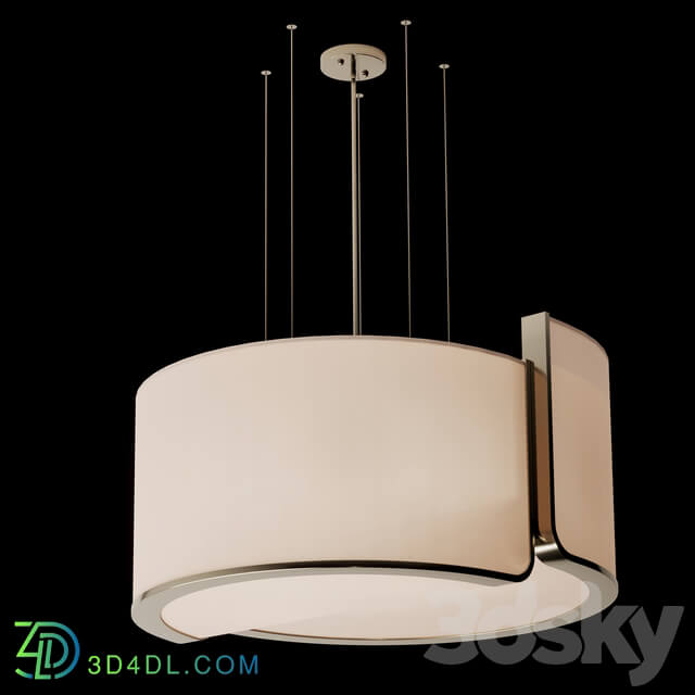 Fendi Heron Chandeliers LMP 136 Pendant light 3D Models