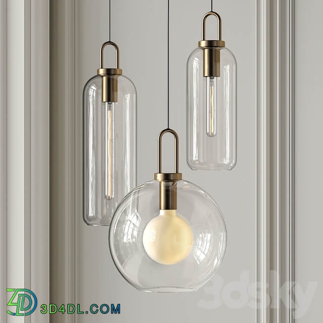 Lampatron gauss Pendant light 3D Models