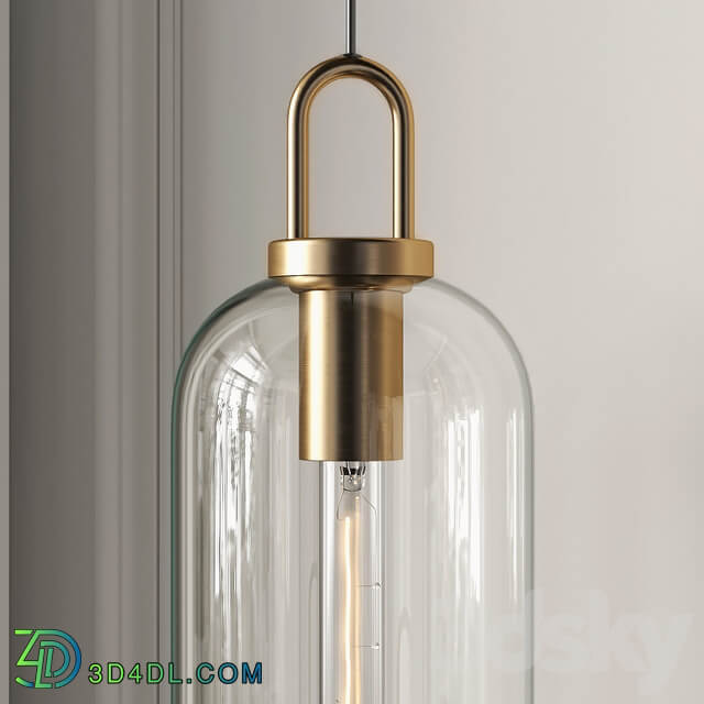 Lampatron gauss Pendant light 3D Models