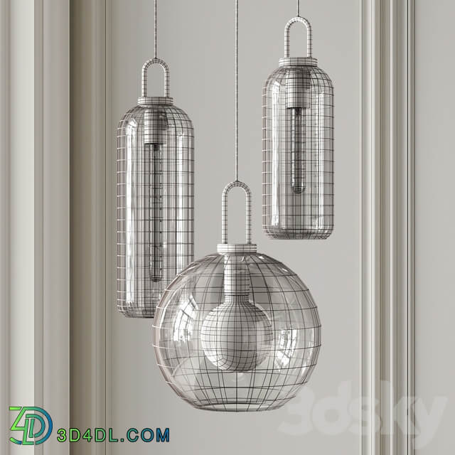 Lampatron gauss Pendant light 3D Models