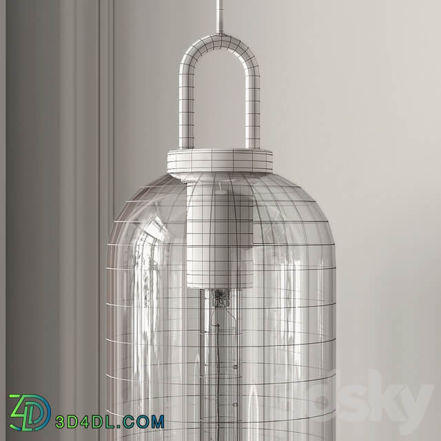 Lampatron gauss Pendant light 3D Models