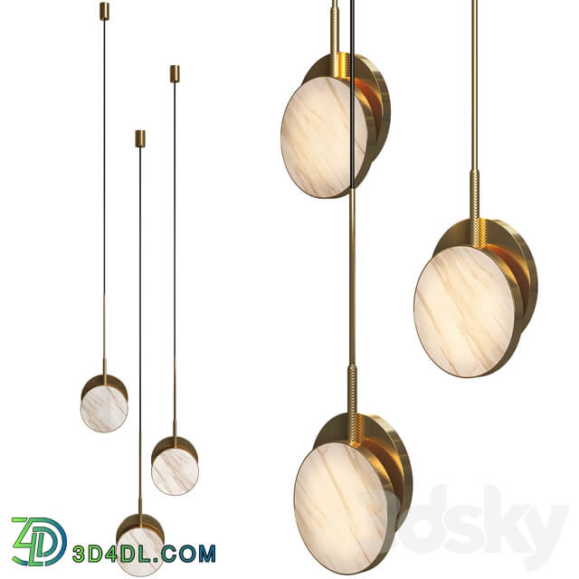 Ceiling lamps FRATO Dinant Pendant light 3D Models