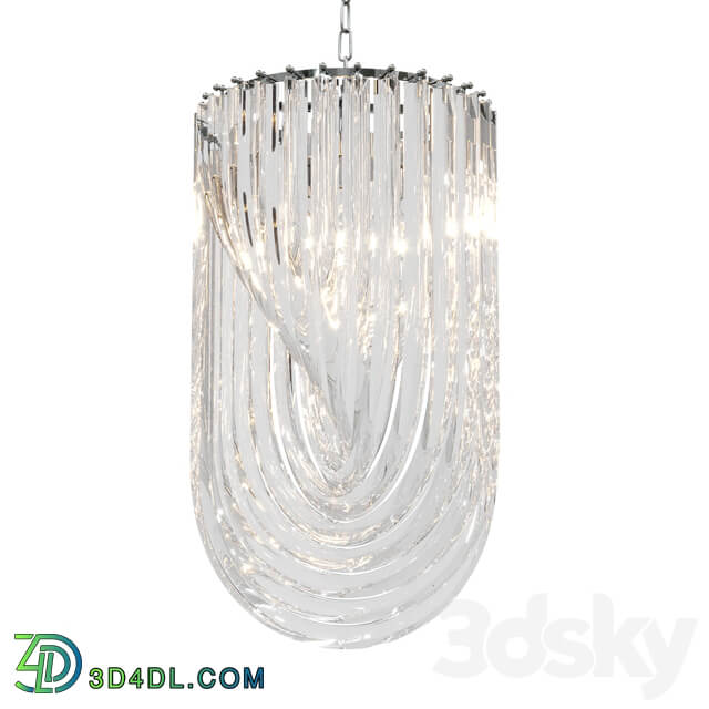 Pendant lamp Murano Eichholtz Pendant light 3D Models