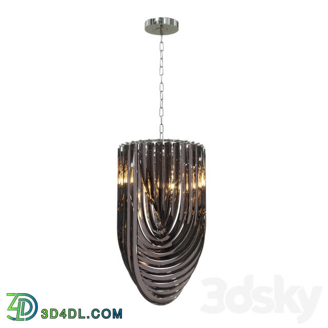 Pendant lamp Murano Eichholtz Pendant light 3D Models