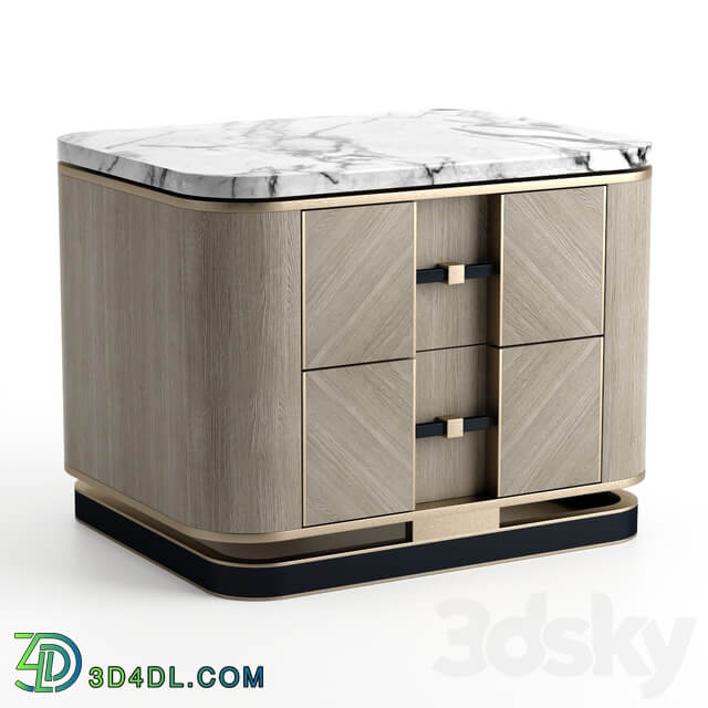 Sideboard Chest of drawer Frato Ashi bed side table