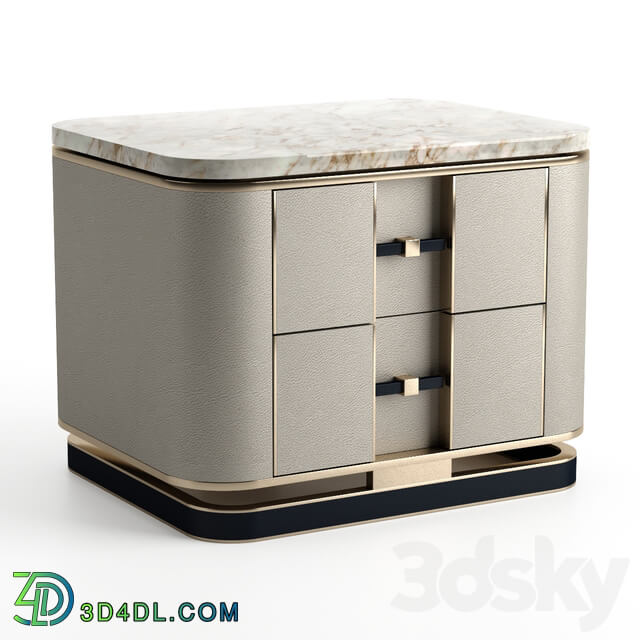 Sideboard Chest of drawer Frato Ashi bed side table