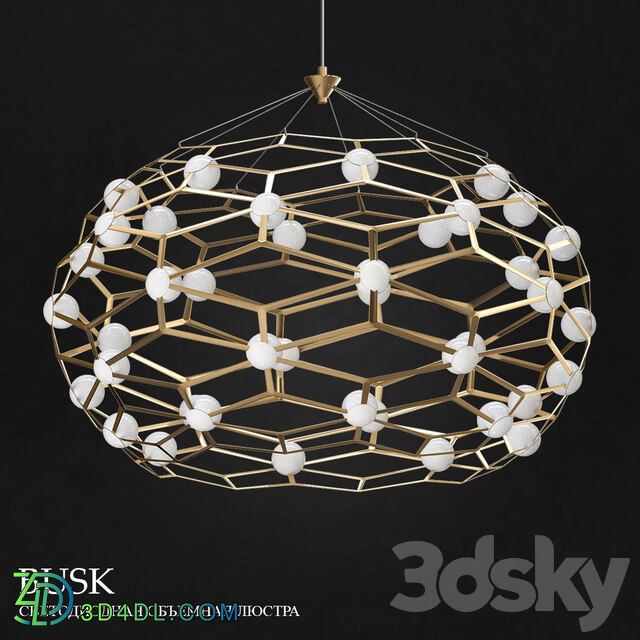 busk Pendant light 3D Models