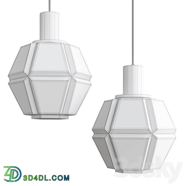 Glashutte limburg Pendant light 3D Models