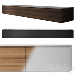 Sideboard Chest of drawer Molteni C PASS WORD EVOLUTION 1 