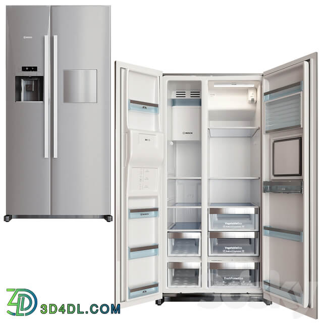 fridge bosch kag90ai20 silver