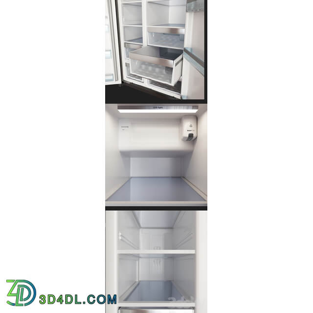 fridge bosch kag90ai20 silver