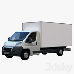 L4H1 truck isothermal van 