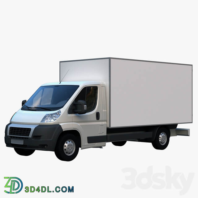 L4H1 truck isothermal van