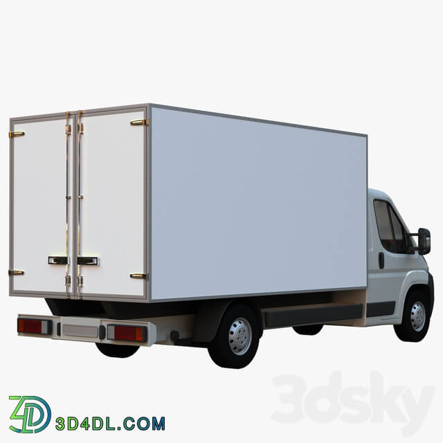 L4H1 truck isothermal van