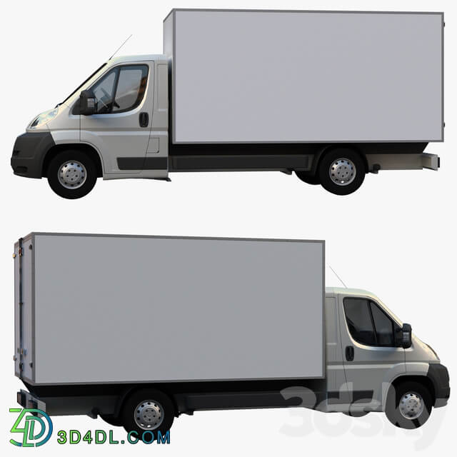 L4H1 truck isothermal van