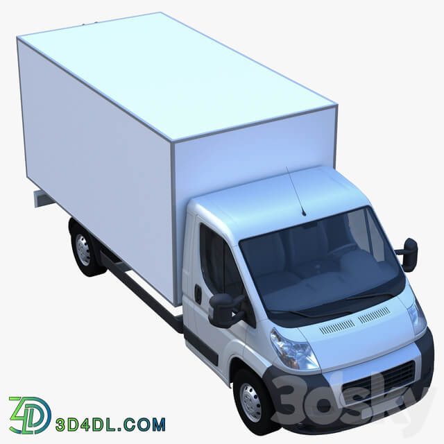 L4H1 truck isothermal van