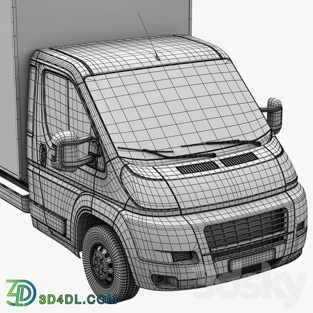 L4H1 truck isothermal van