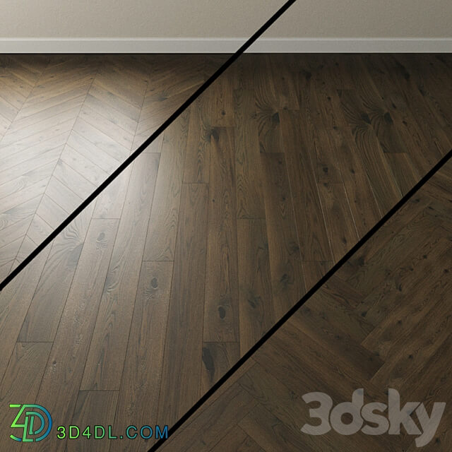 Parquet oak Coswick. Inspire SCANDINAVIAN dark