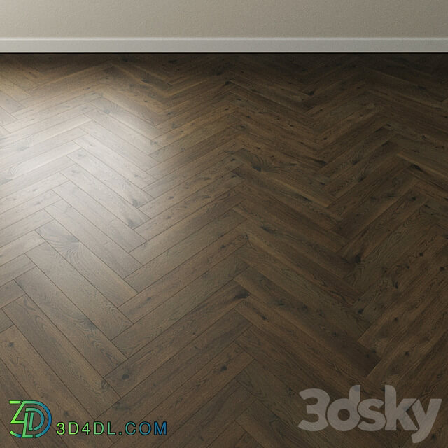 Parquet oak Coswick. Inspire SCANDINAVIAN dark