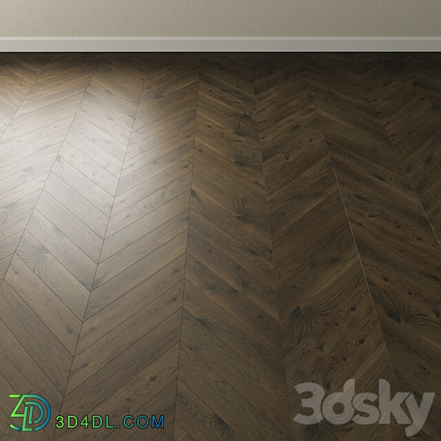 Parquet oak Coswick. Inspire SCANDINAVIAN dark