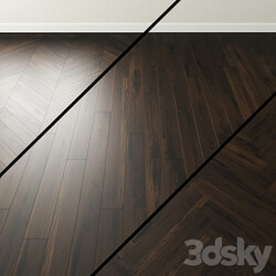 Parquet Oak Coswick. Inspire LONDON Dark 