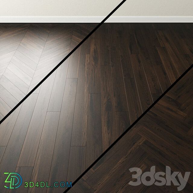 Parquet Oak Coswick. Inspire LONDON Dark