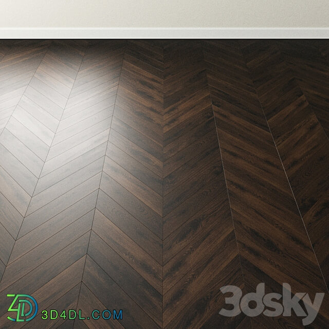 Parquet Oak Coswick. Inspire LONDON Dark