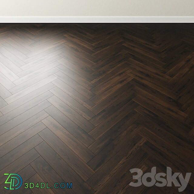 Parquet Oak Coswick. Inspire LONDON Dark