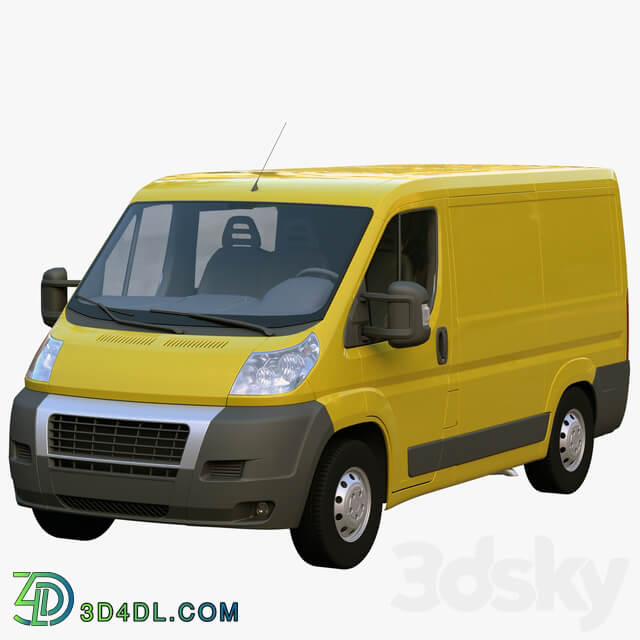 L1H1 truck box van