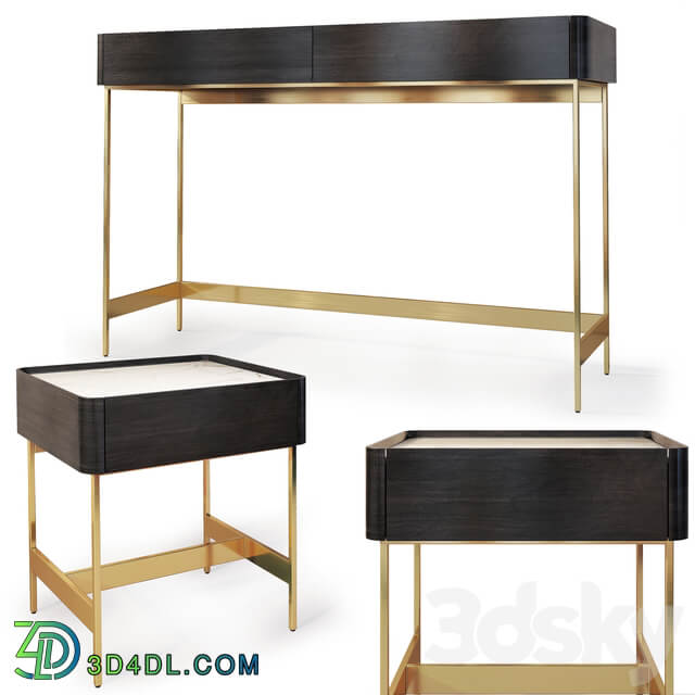 Sideboard Chest of drawer Chest console and cabinet IRIS. Nightstand console IRIS