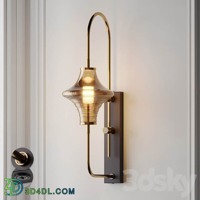 Caymon Wall Sconce by Jaisons Emporio