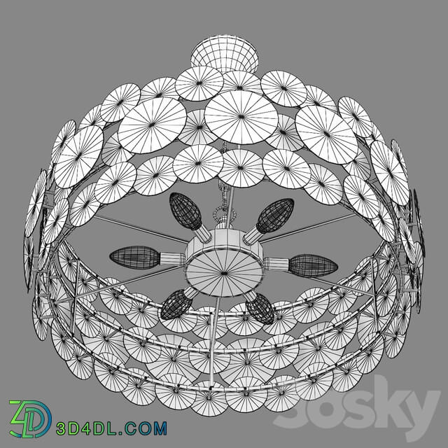 Pendant light 797067 Circo Lightstar