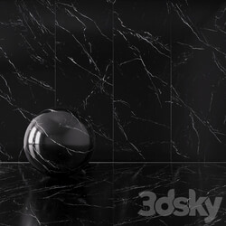 Stone 01 Nero Marquina 