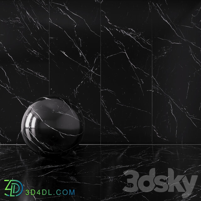 Stone 01 Nero Marquina