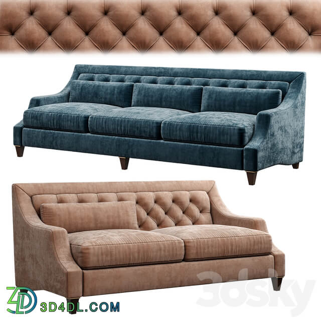 Sofa BAKER Max Tufted