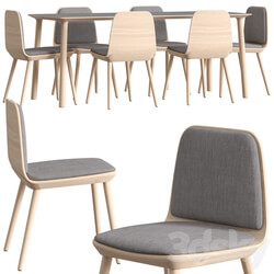 Table Chair Bisell Treku 2 Pad Chair and Roll Table Dining Set 