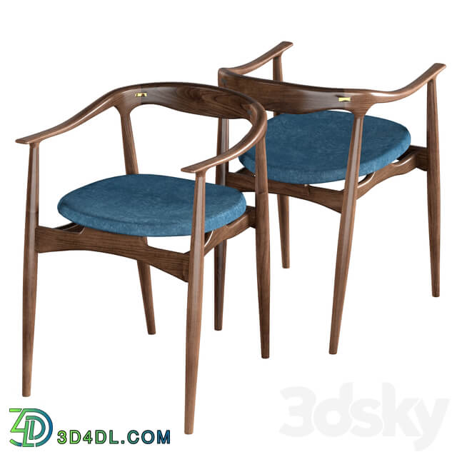 Table Chair ATRA Korsu Agave Dining