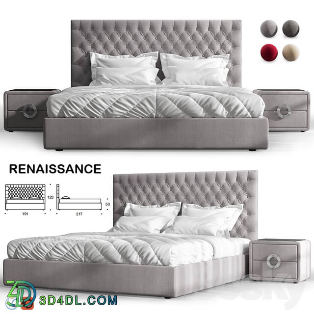 Bed Estetica RENAISSANCE