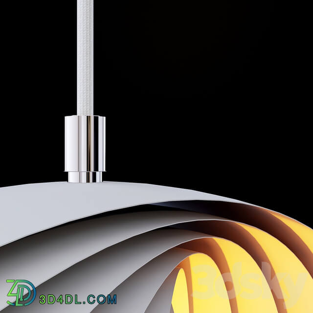 Pendant lamp Ursula by cosmorelax Pendant light 3D Models