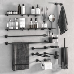 SeriesVarious bathroom accessories by Dornbracht 