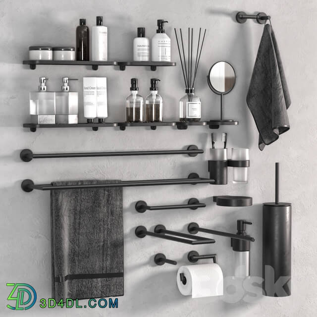 SeriesVarious bathroom accessories by Dornbracht