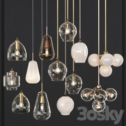 Pendant light Pendant lights set 016 